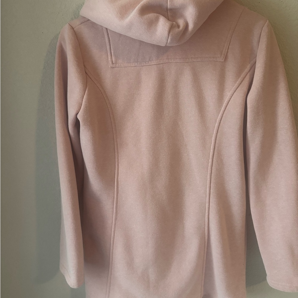 Pink Toggle Teddy Jacket for Women - Picture 5 of 8